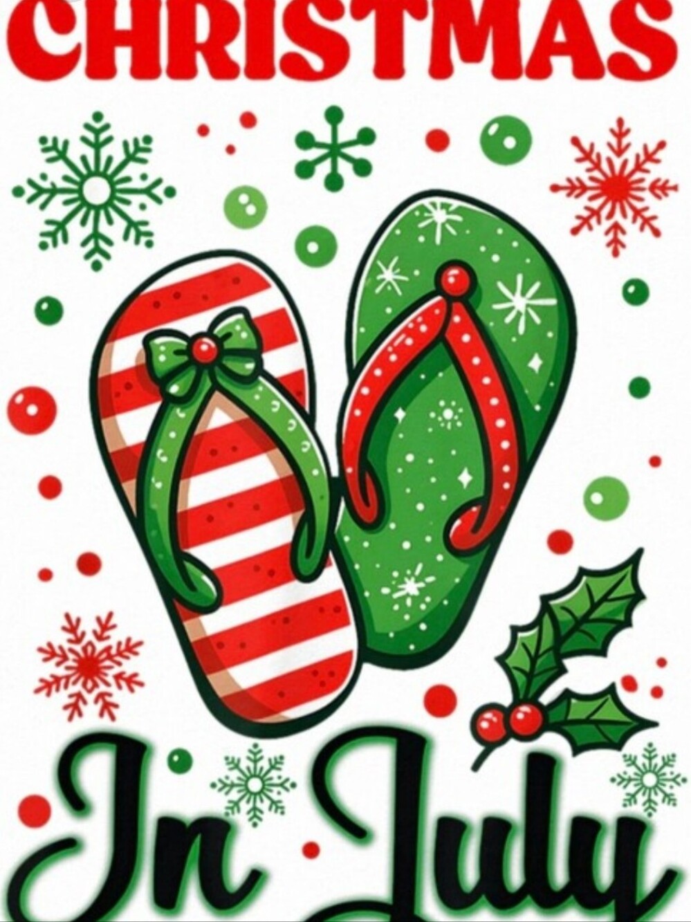 Christmas Live Show Flyer